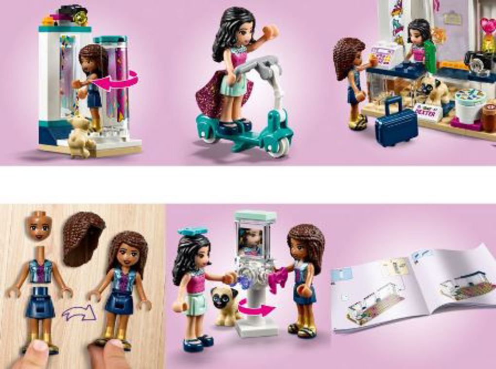 Lego friends καταστημα αξεσουαρ της αντρεα - LEGO