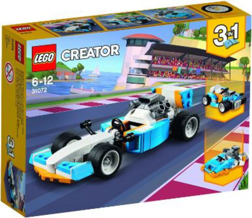 Lego creator εξτριμ κινητηρες - Lego