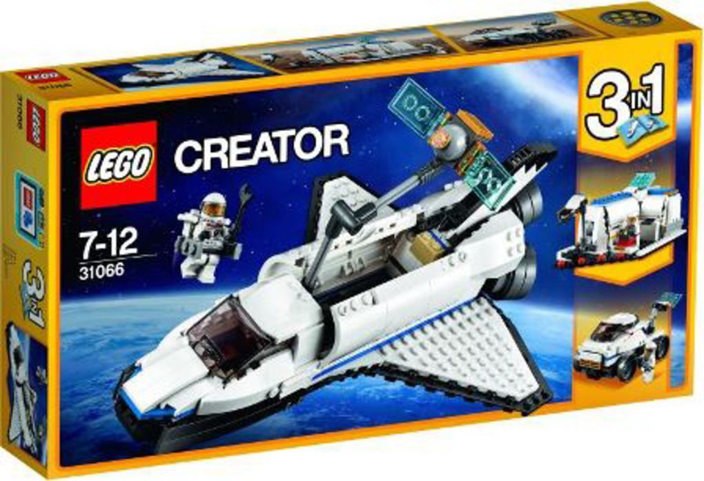Lego creator εξερευνητικο διαστημικο σκαφος - Lego