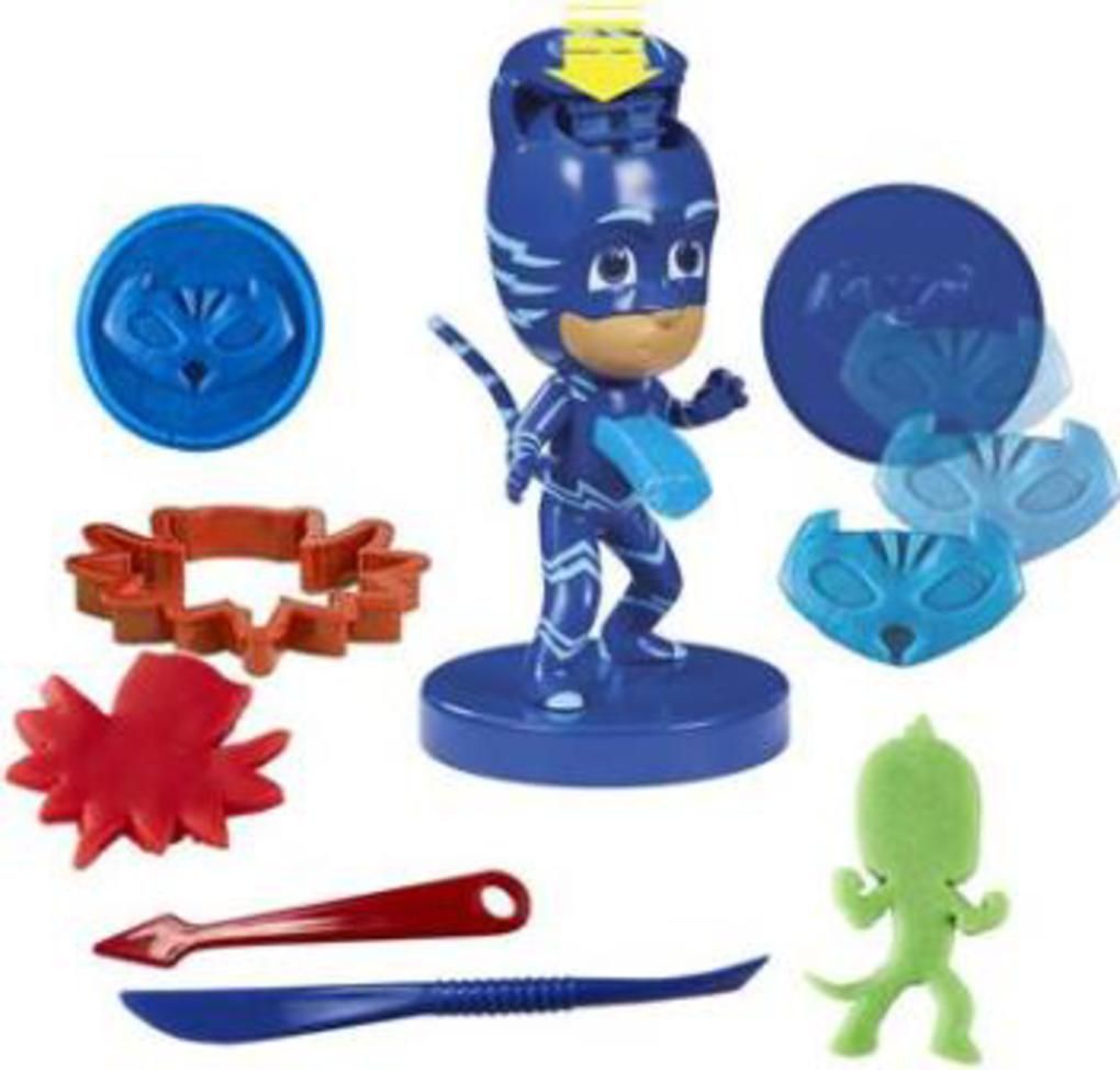 Pj masks φιγουρα με dough - Giochi Preziosi