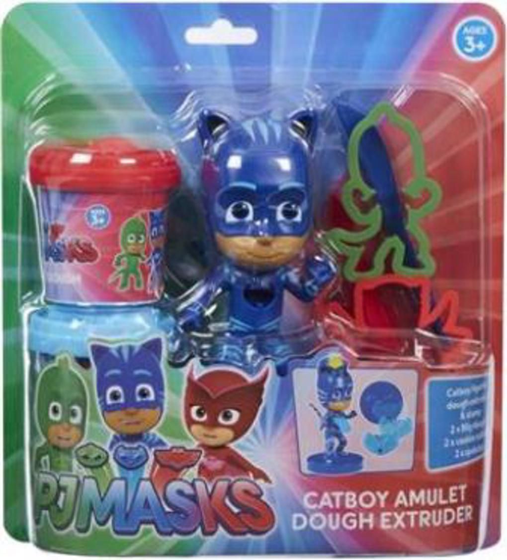 Pj masks φιγουρα με dough - Giochi Preziosi