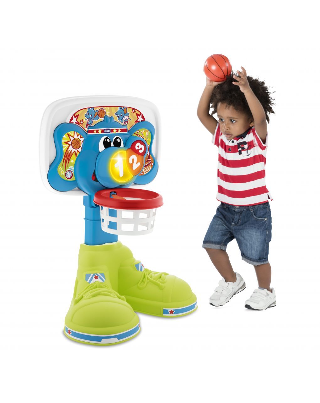 Chicco χαρούμενη μπασκέτα z01-09343-00 - Chicco