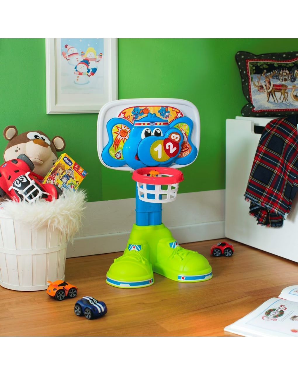 Chicco χαρούμενη μπασκέτα z01-09343-00 - Chicco