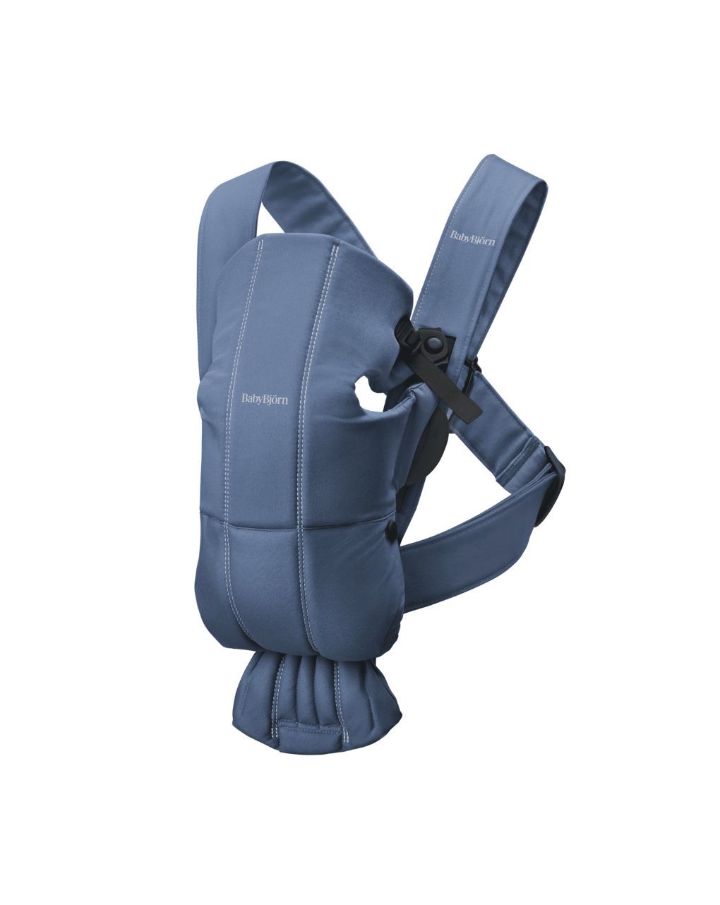 Babybjörn μάρσιπος mini woven vintage indigo 021074 - Baby Bjorn