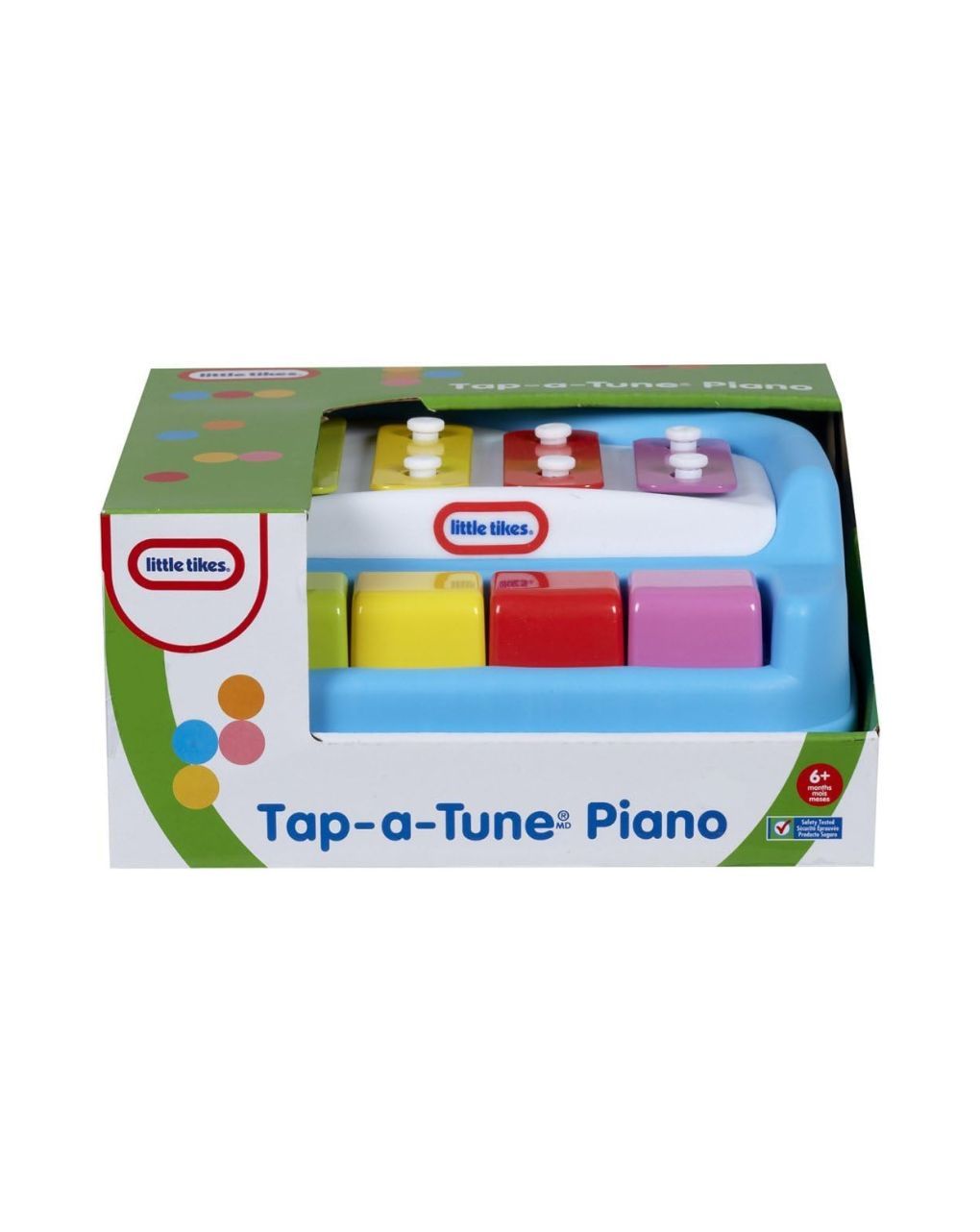 Little tikes πιανάκι tap-a-tune gphlt00009/gr - Little tikes