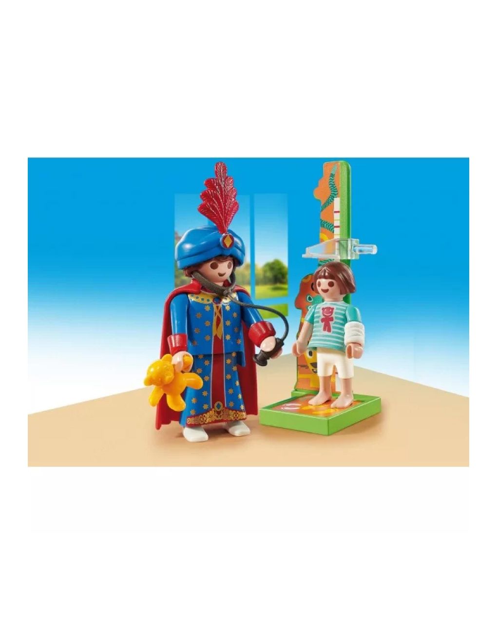 Playmobil play & give, μαγικος παιδιατρος - Playmobil