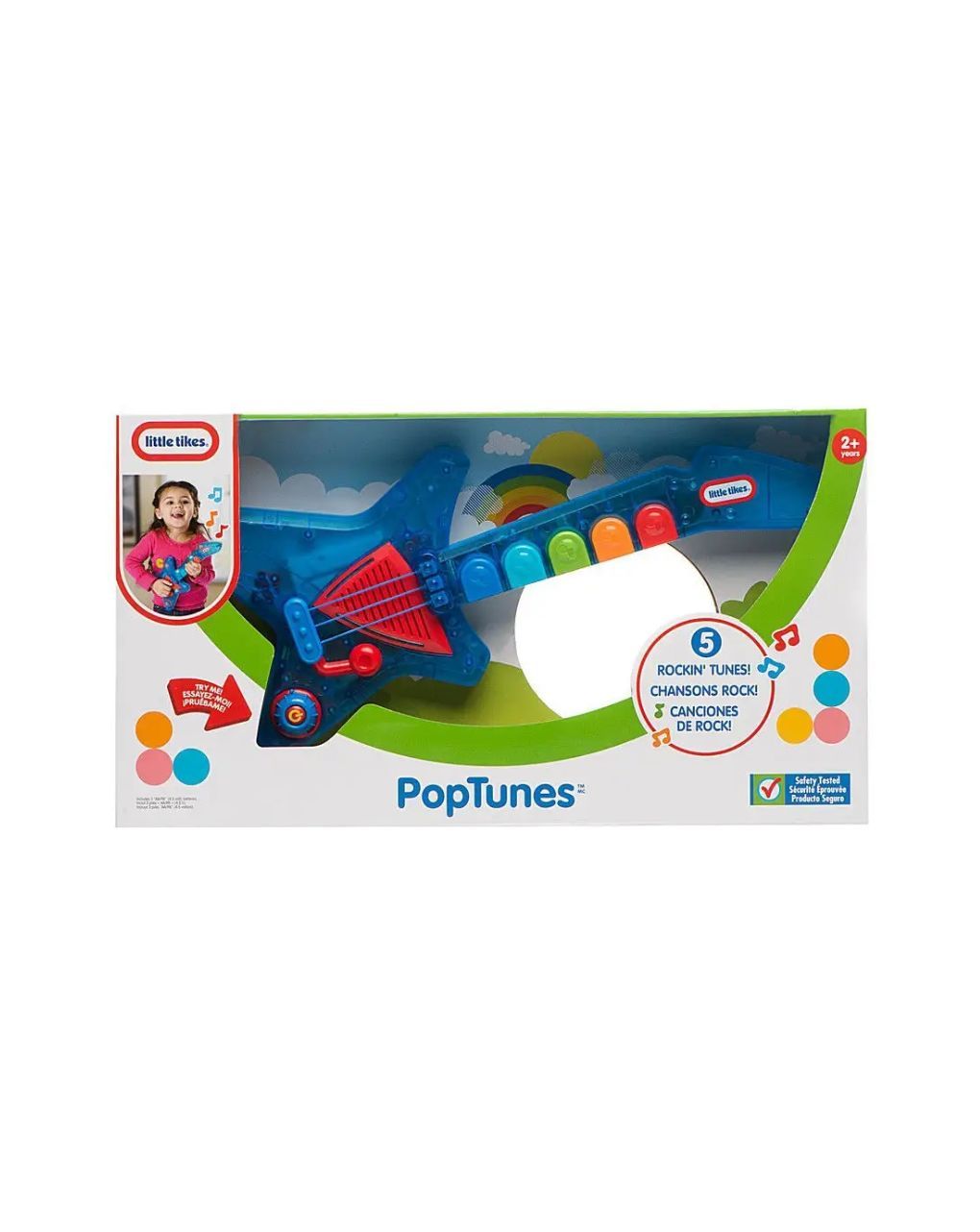 Little tikes κιθάρα ροκ pop tunes gphlt00037/gr - Little tikes