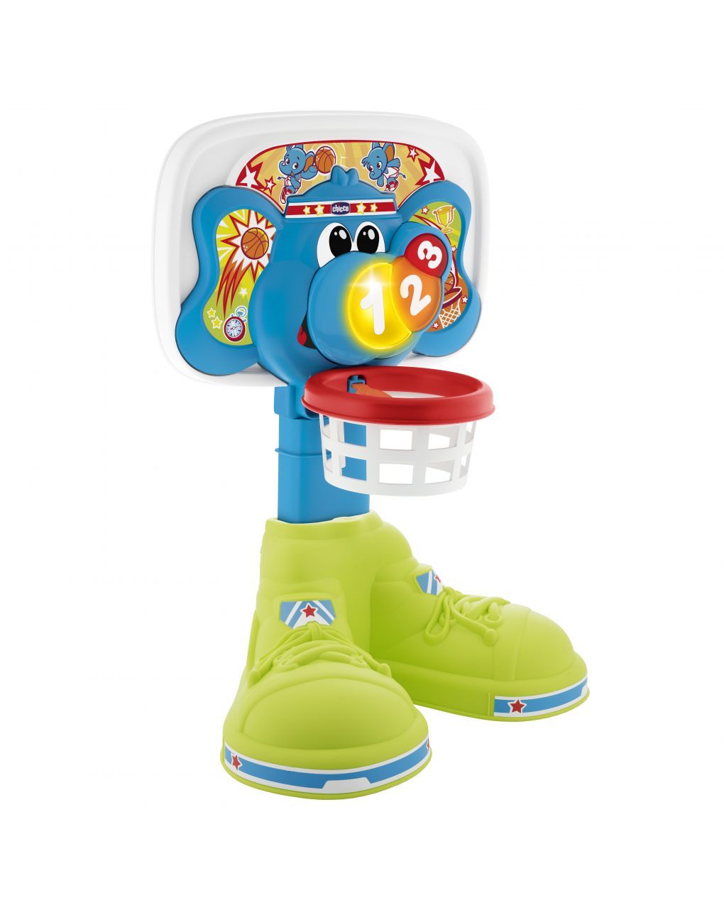 Chicco χαρούμενη μπασκέτα z01-09343-00 - Chicco