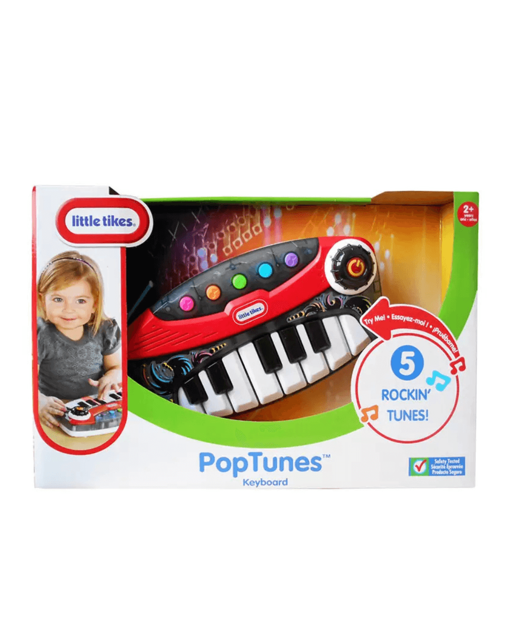 Little tikes pop tunes ροκ πιανάκι gphlt00039 24m+ - Little tikes