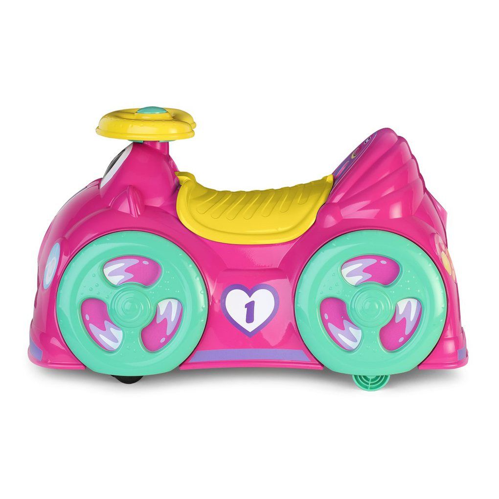 αυτοκινητακι γυρω γυρω ολοι ροζ - Chicco