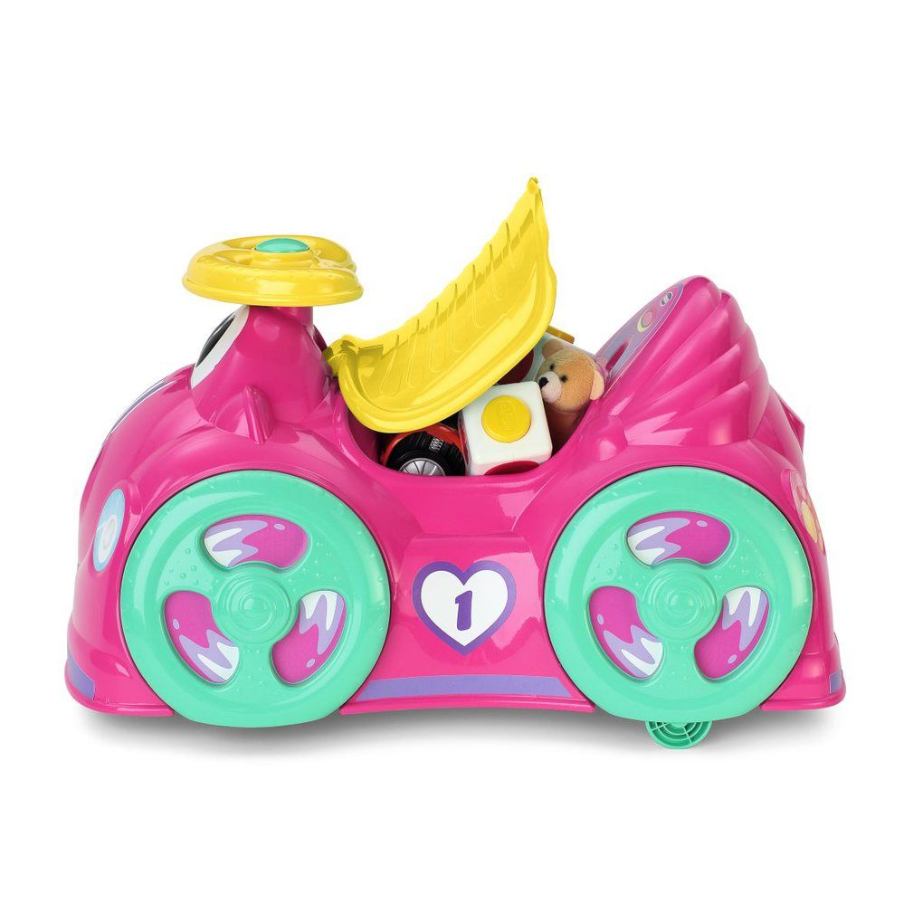 αυτοκινητακι γυρω γυρω ολοι ροζ - Chicco