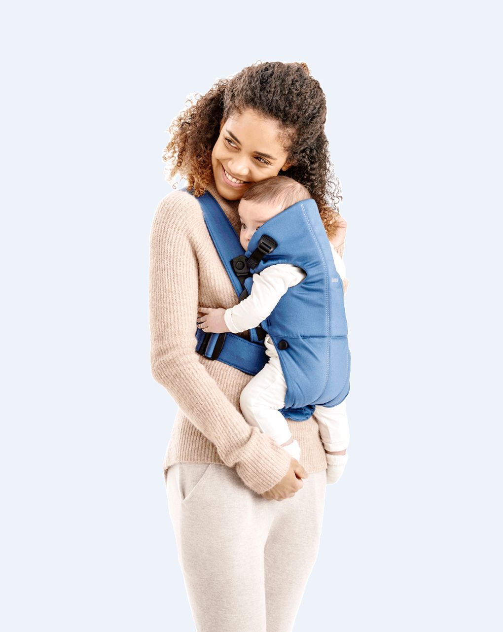 μαρσιπος babybjorn carrier mini vintage indigo cotton - Baby Bjorn