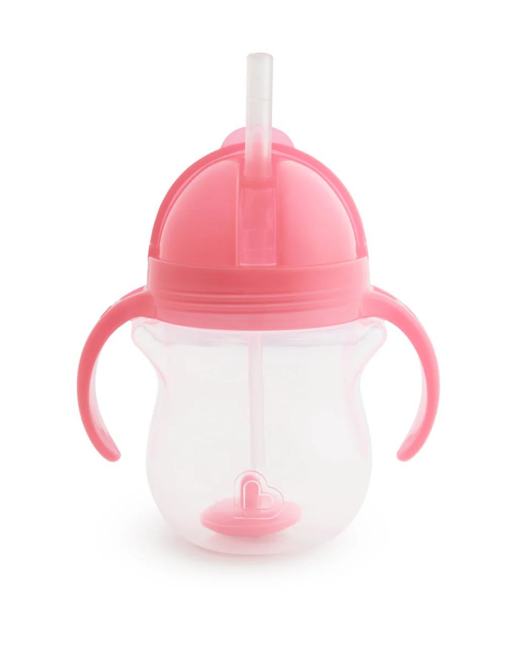 Munchkin εκπαιδευτικό ποτήρι tip & sip cup 207ml pink 12482 - Munchkin