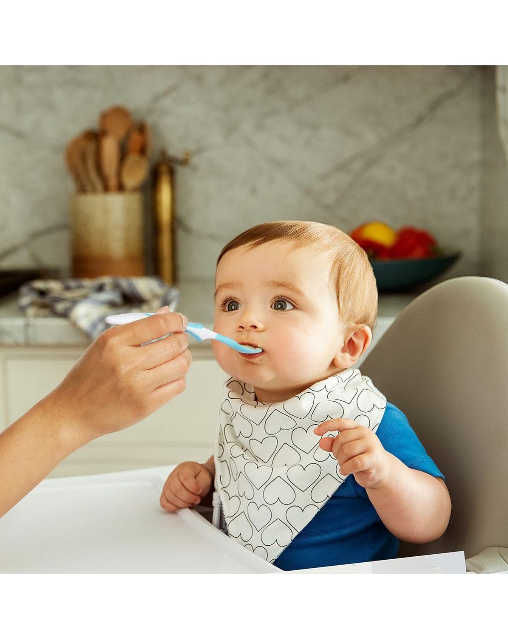 Munchkin σετ 6 μαλακά κουταλάκια soft tip 3m+ 11003 - Munchkin