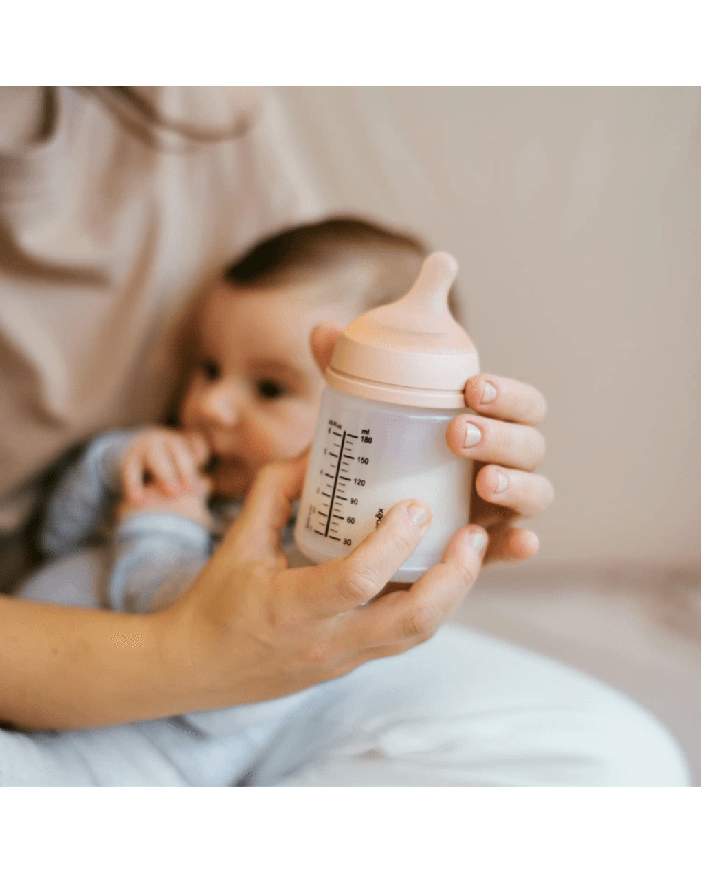 Suavinex μπιμπερό zero κατά των κολικών 180ml χαλημή ροή 0+ - Suavinex