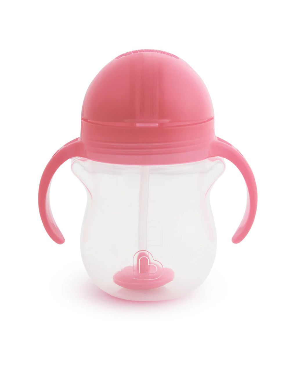 Munchkin εκπαιδευτικό ποτήρι tip & sip cup 207ml pink 12482 - Munchkin