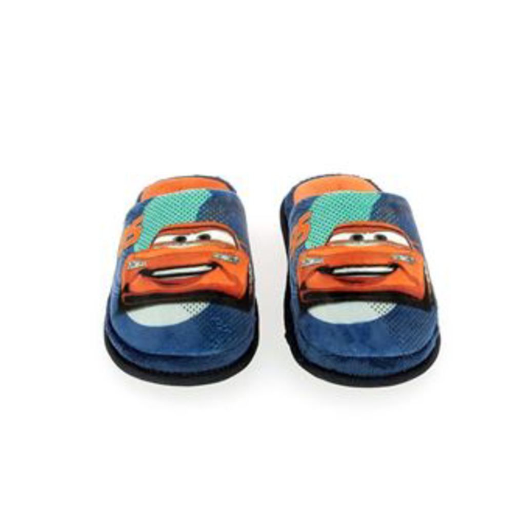 παιδικές παντόφλες parex cars 2 μπλε για αγόρι - Parex