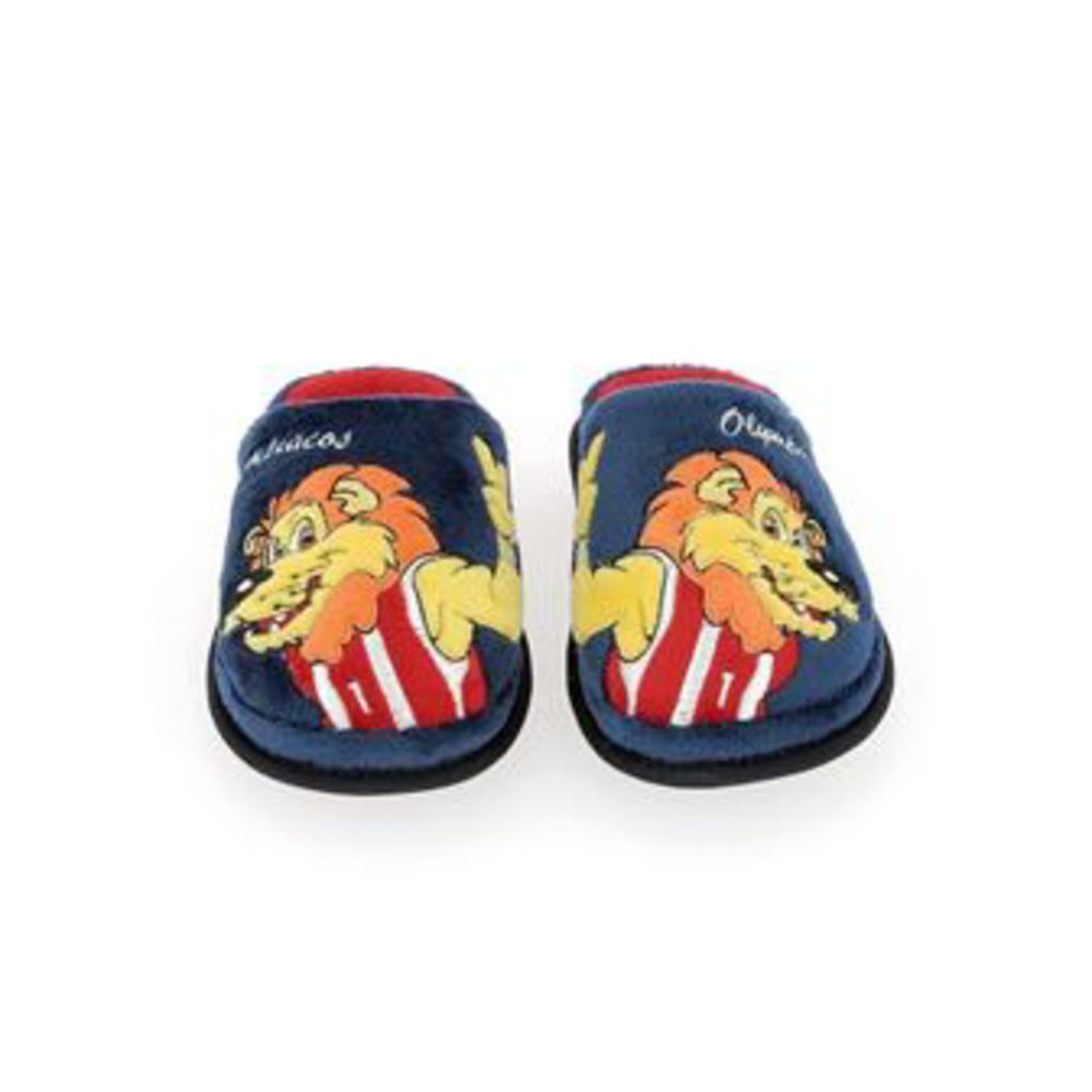 παιδικές παντόφλες parex ολυμπιακός για αγόρι - Parex