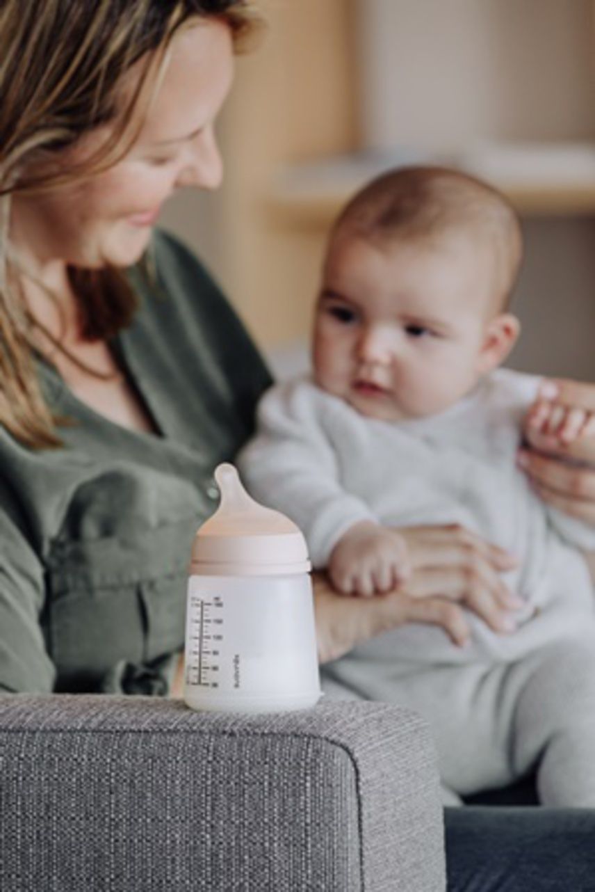 Suavinex μπιμπερό zero κατά των κολικών 180ml χαλημή ροή 0+ - Suavinex