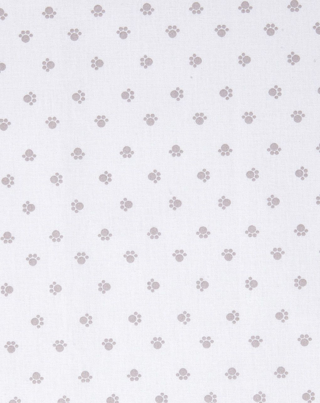 σετ 2 τεμ. για λικνο λευκο με γκρι πατουσακια - Prénatal