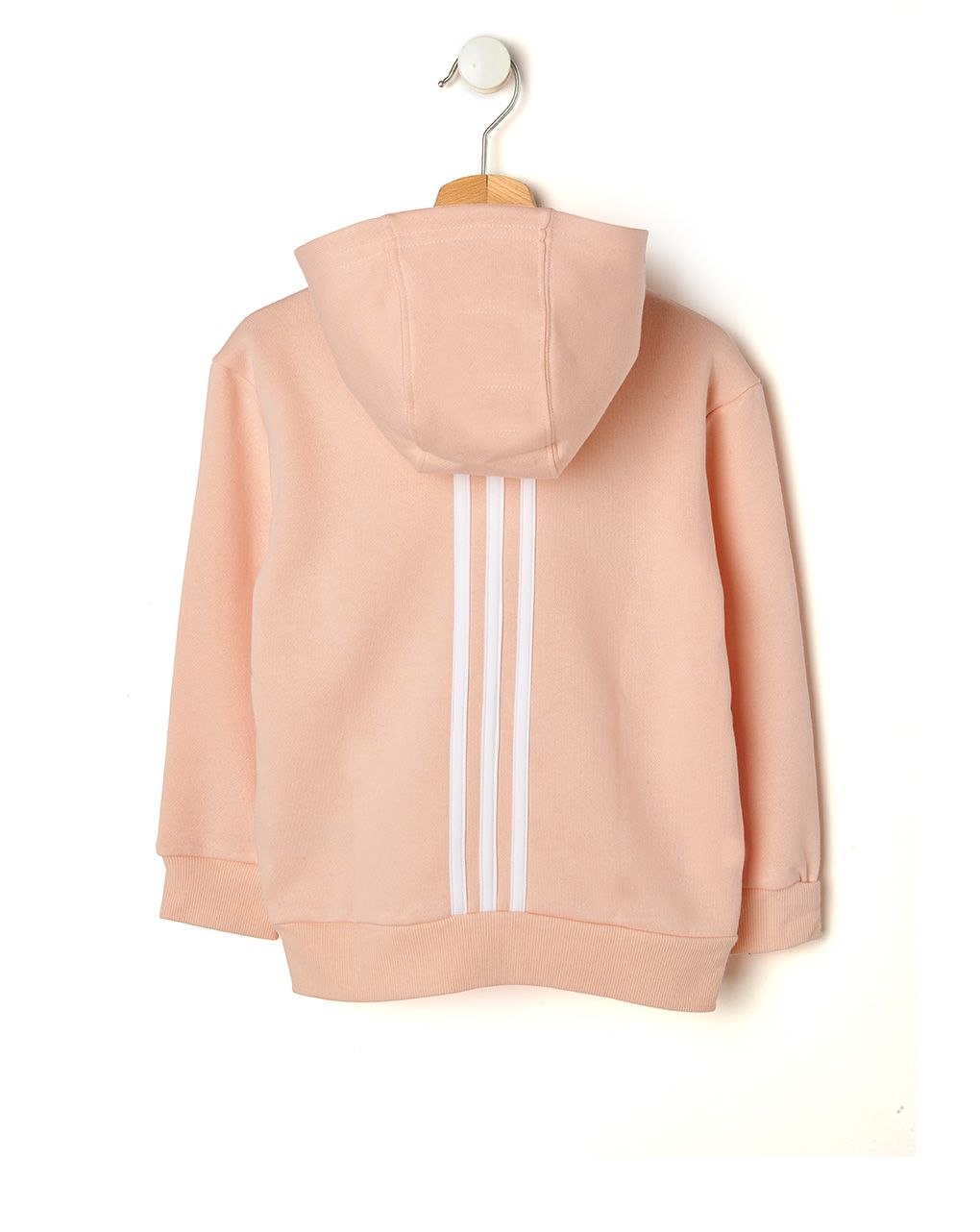 ζακετα φορμας ροζ με κουκουλα adidas - Adidas