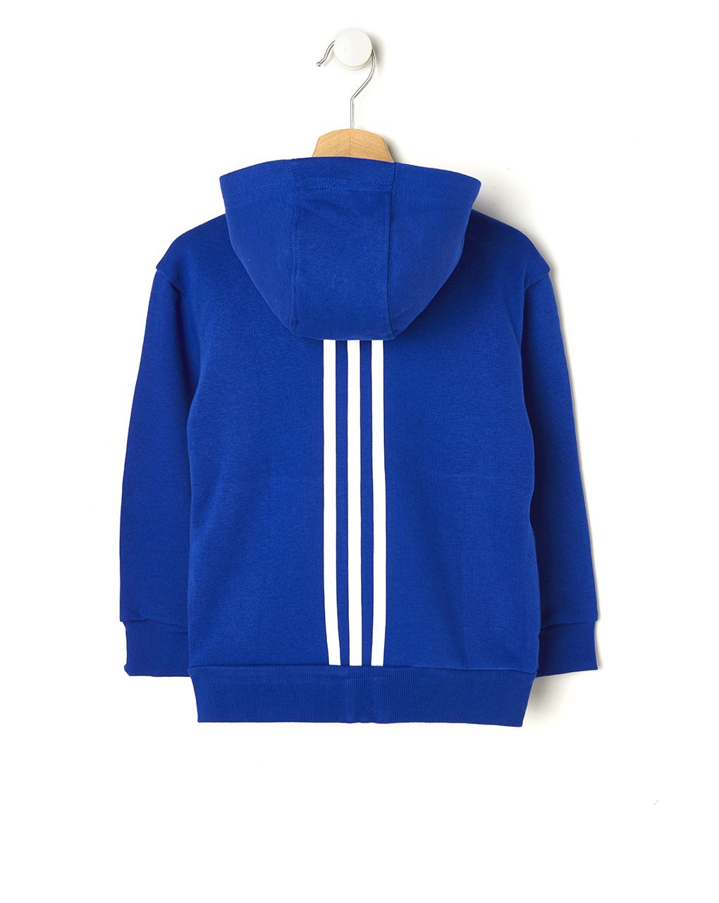 ζακετα φορμας μπλε με κουκουλα adidas - Adidas