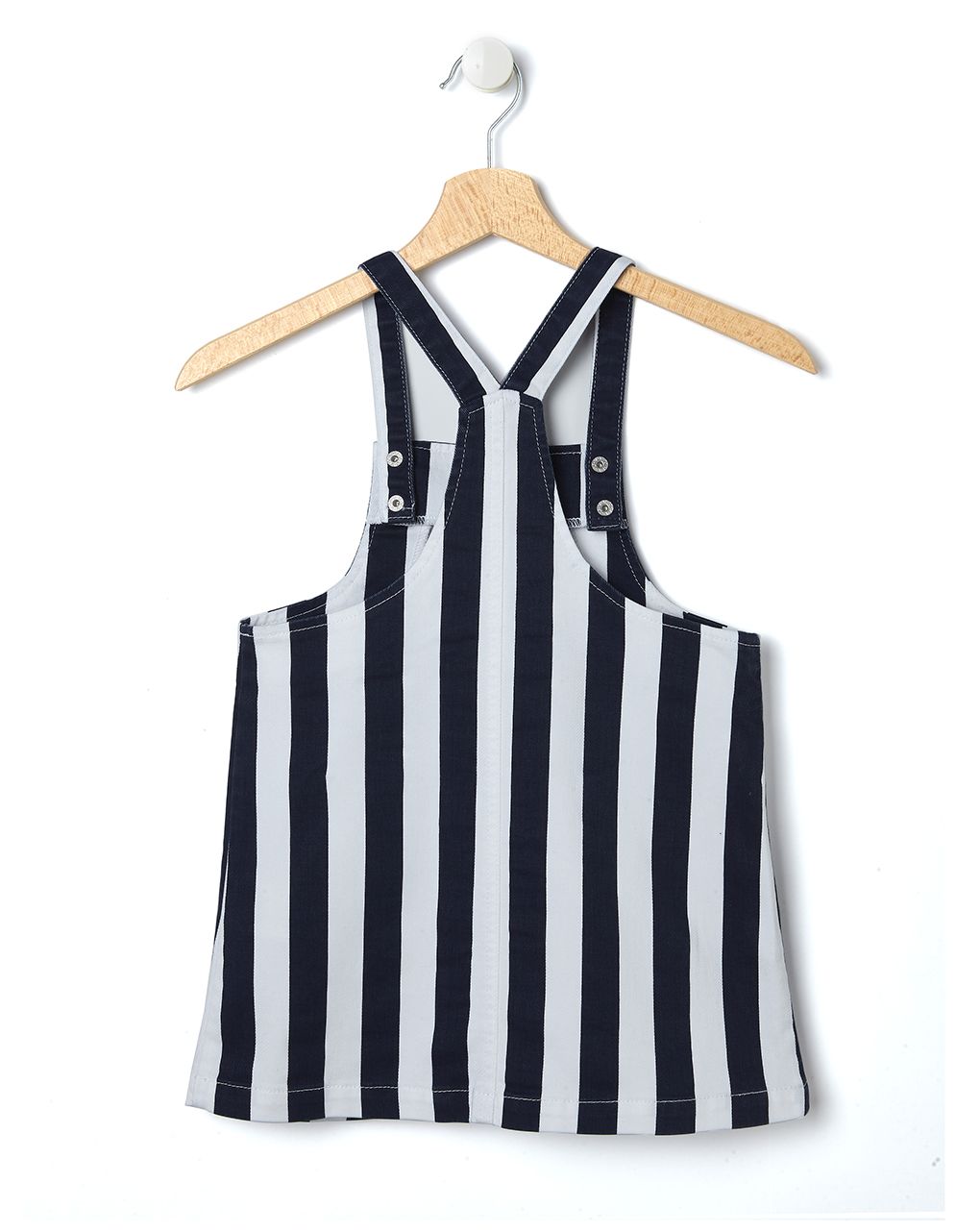 σαλοπέτα twill ριγέ για κορίτσι - Prénatal