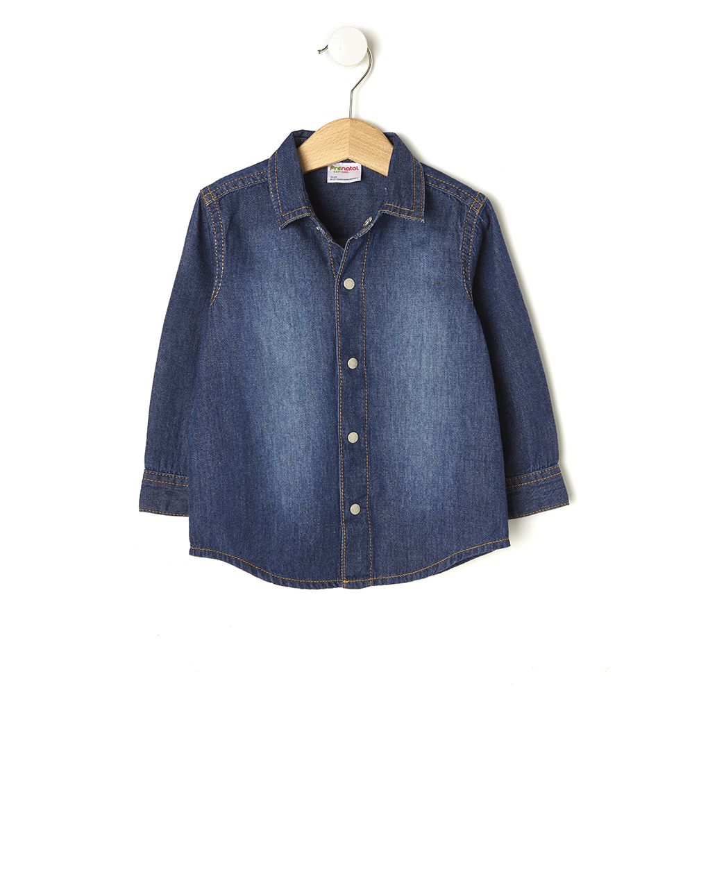 πουκάμισο denim για αγόρι - Prénatal
