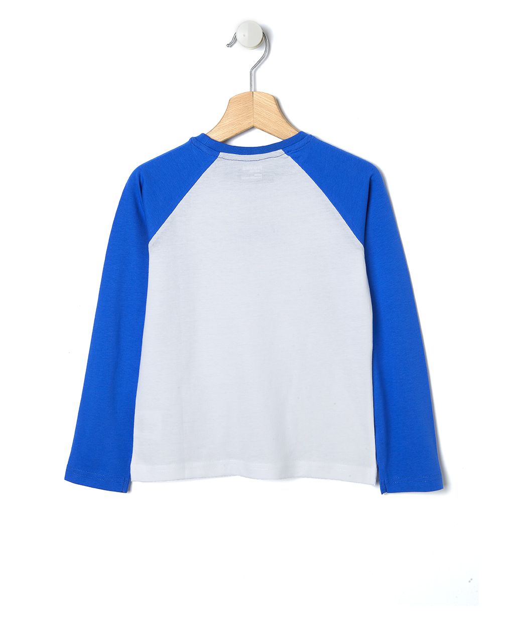 T-shirt basic μπλε-γκρι μεγ.8-9/9-10 ετων - Prénatal