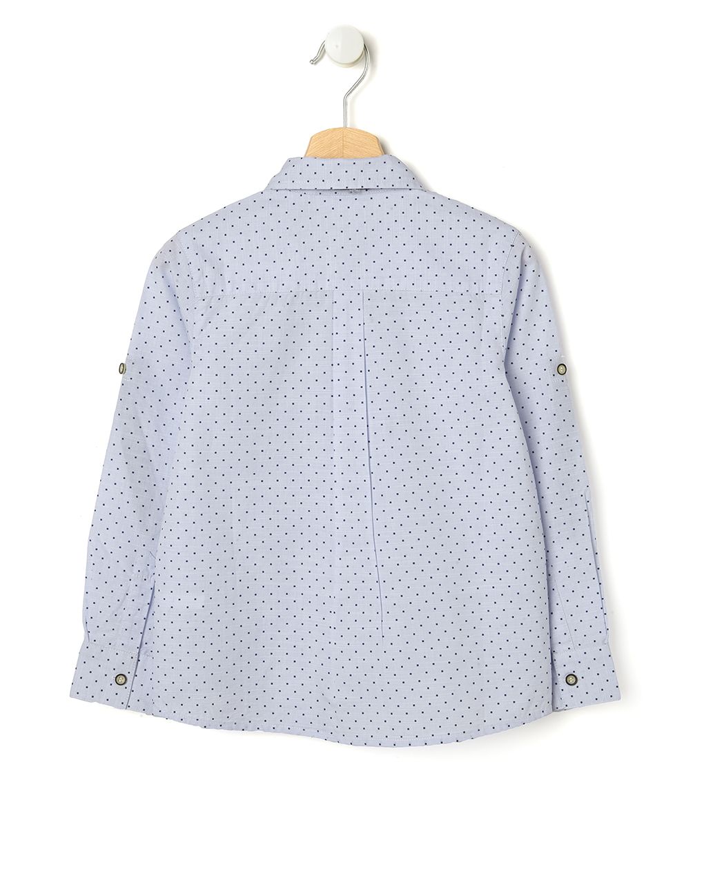 πουκαμισο γαλαζιο elegant - Prénatal