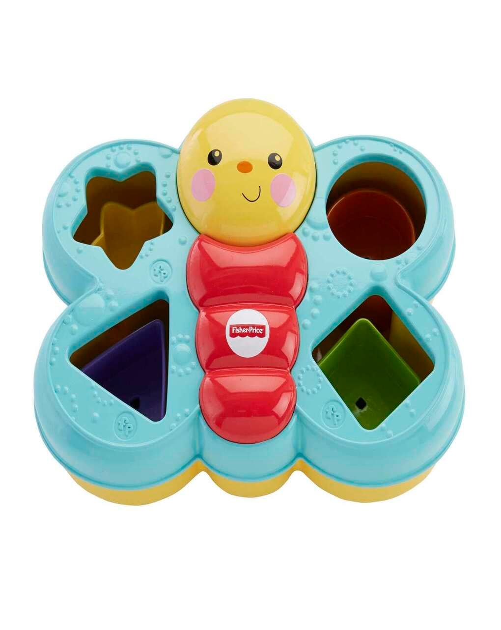 Fisher-price πεταλούδα με σχήματα cdc22 - Fisher-Price