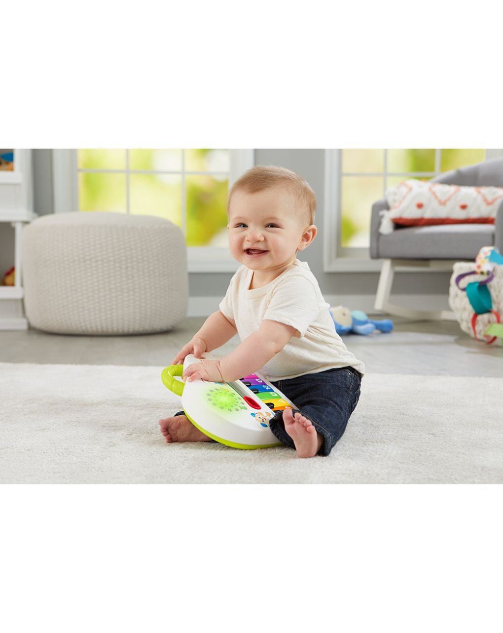 Fisher-price εκπαιδευτικό πιάνο με φώτα gfv21 - Fisher-Price