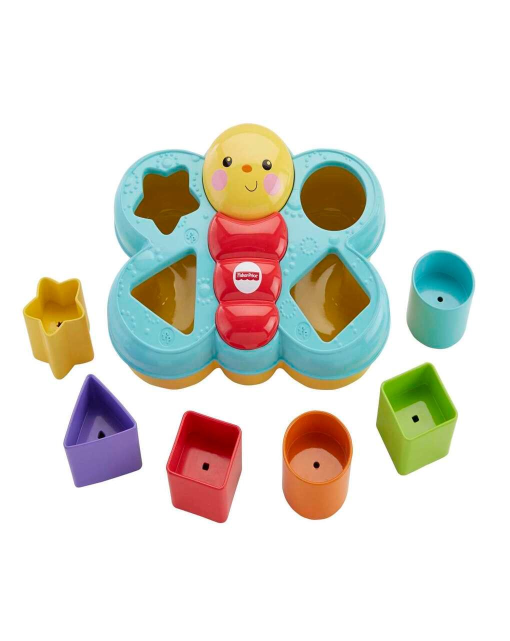 Fisher-price πεταλούδα με σχήματα cdc22