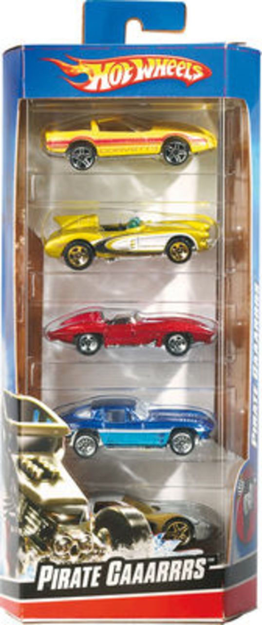 Hot wheels σετ 5 αυτοκίνητα - Hot wheels