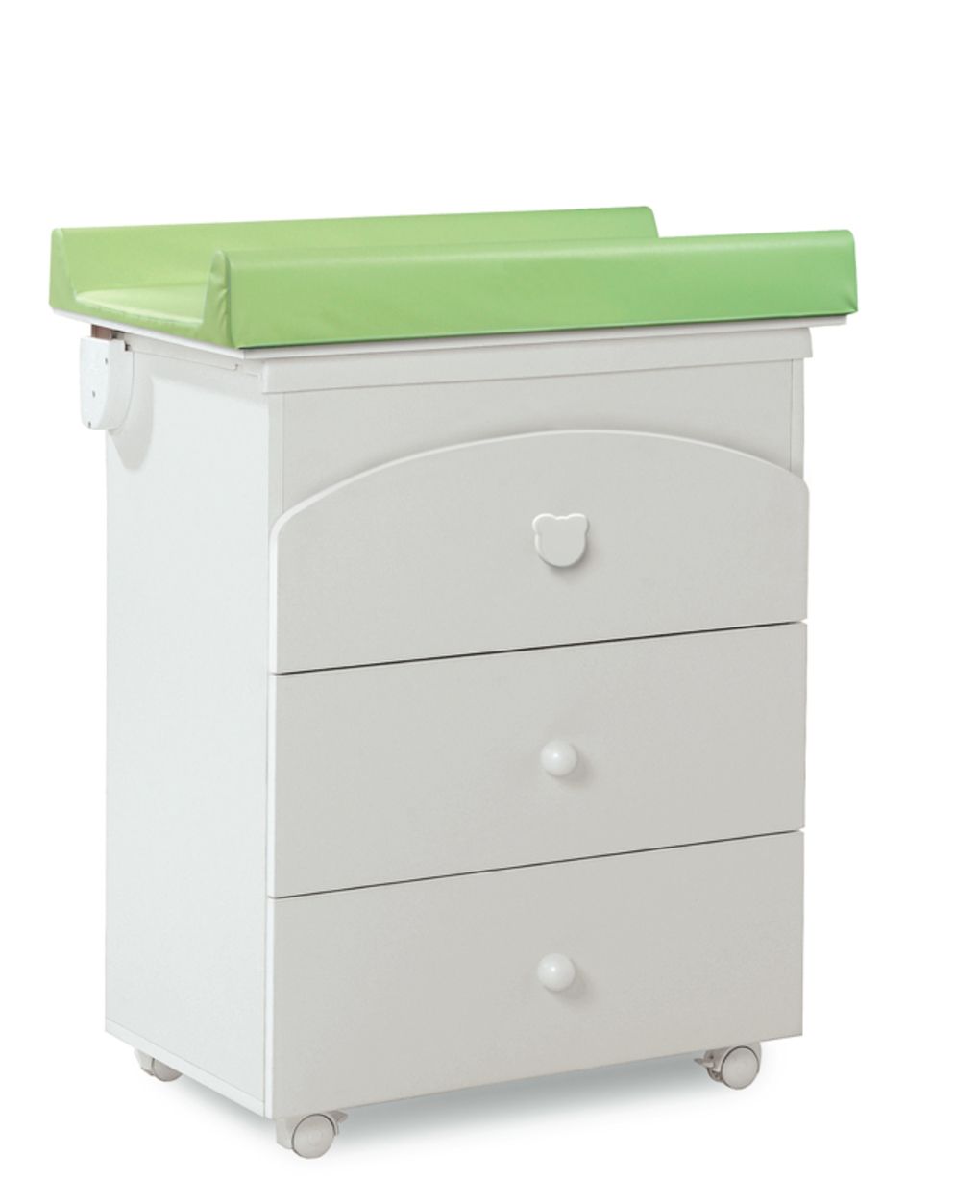 Giordani - σιφινιέρα/αλλαξιέρα nora λευκή απόχρωση 72 x 50 x 98 cm - Giordani