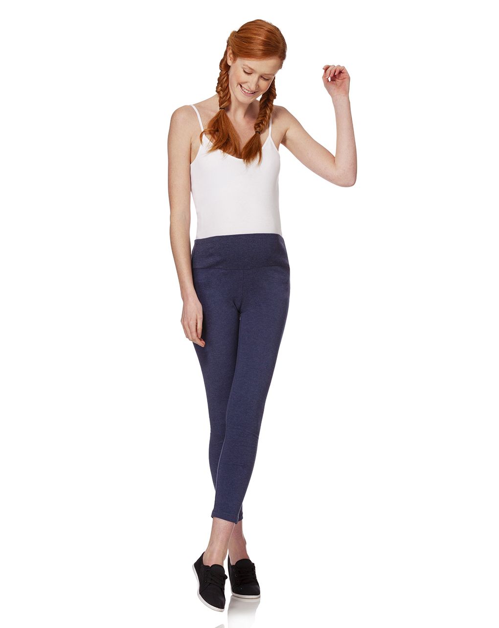 γυναικείο κολάν εγκυμοσύνης ζέρσεϊ μπλε