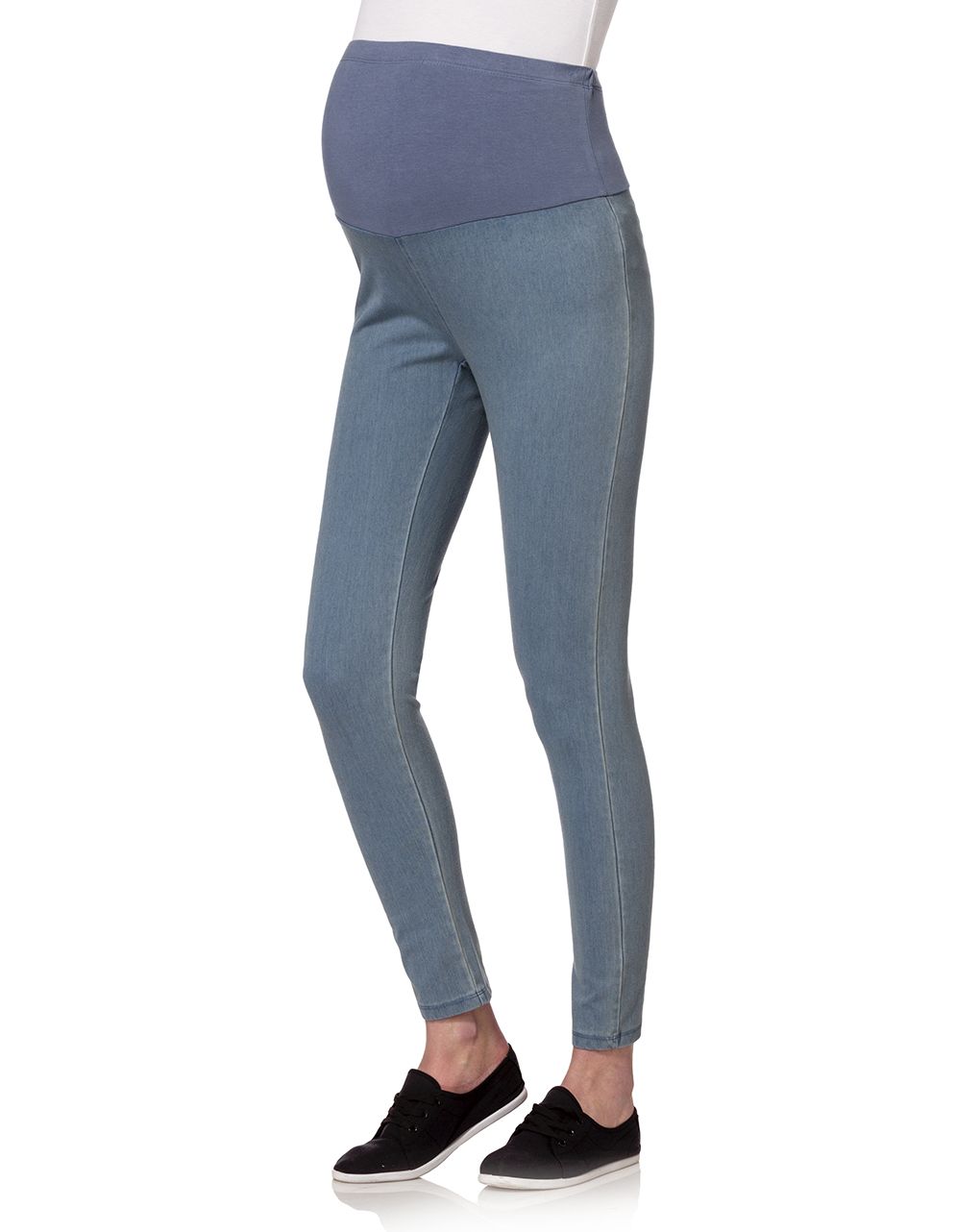 κολαν με υφη denim ανοιχτοχρωμο - Prénatal