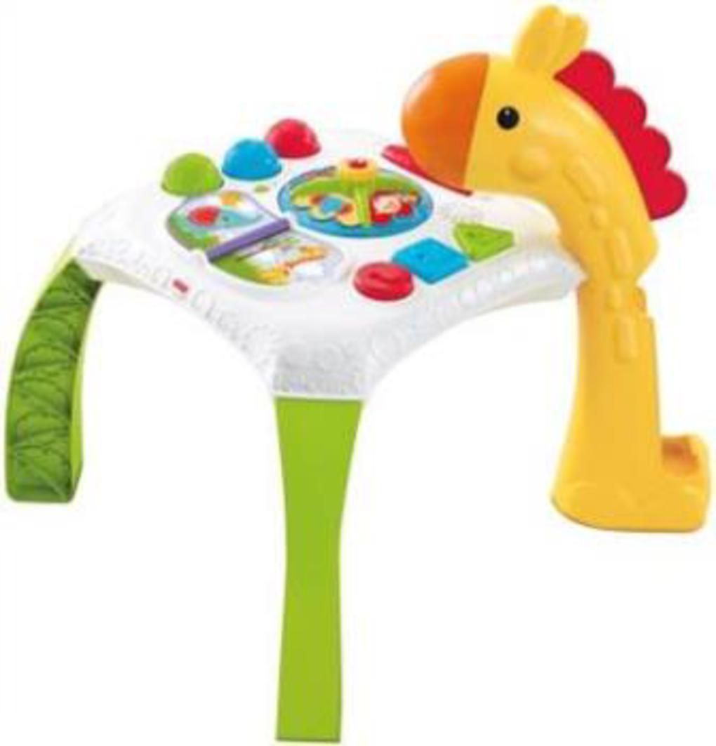 τραπεζακι δραστηριοτητων - χαρουμενα ζωα - Fisher-Price