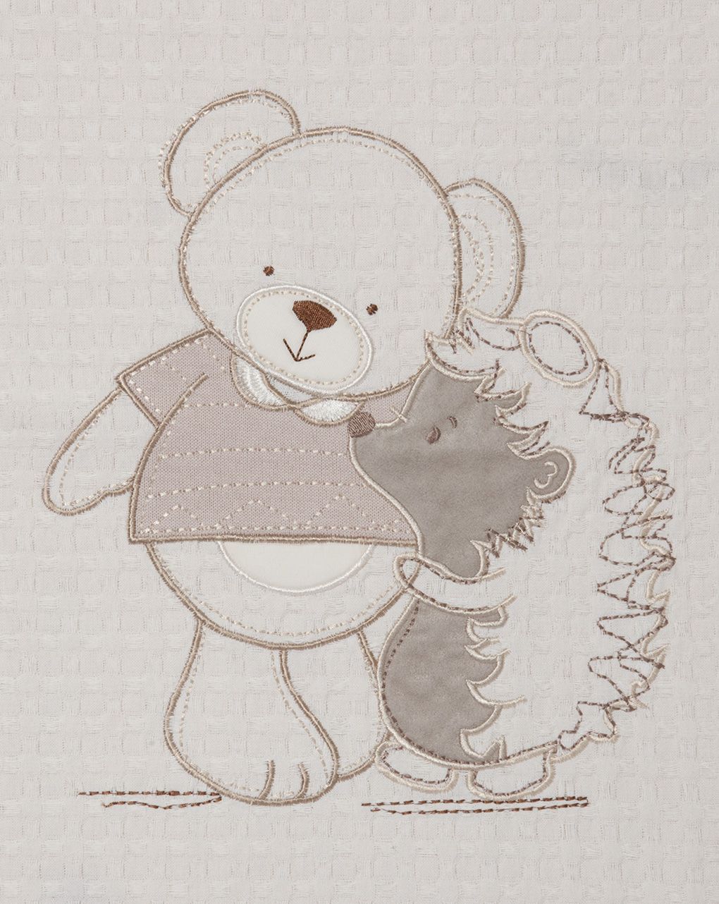 καλοκαιρινη κουβερτουλα λικνου με αρκουδακι - Prénatal