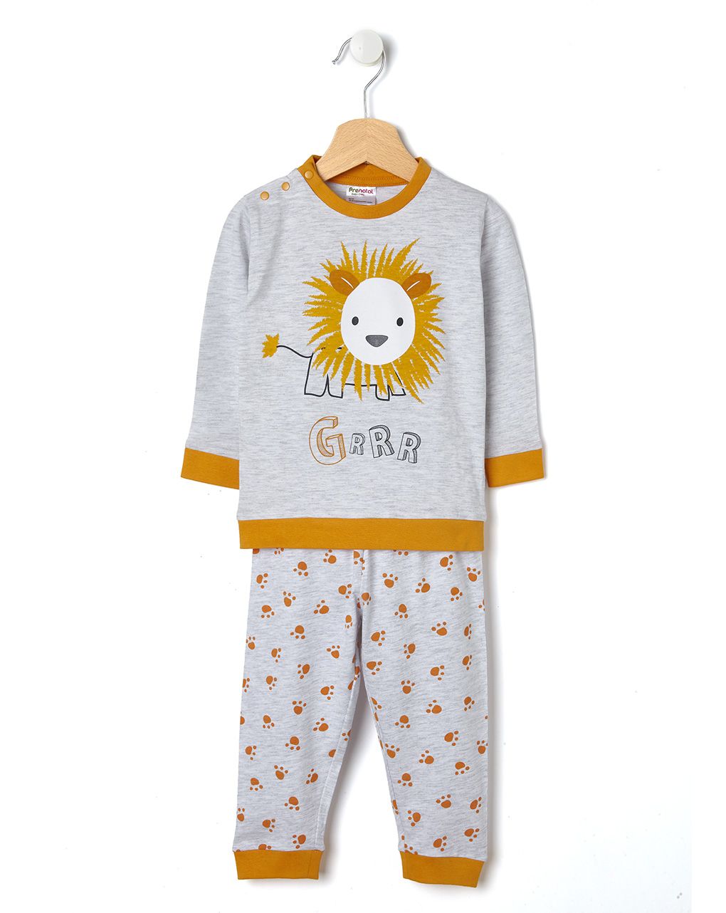 πιτζαμακι jersey baby λιονταρακι - Prénatal