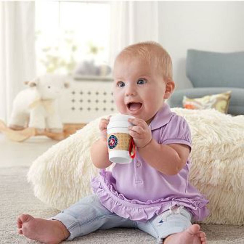 Coffee mug κουδουνιστρα fisher price - Fisher-Price