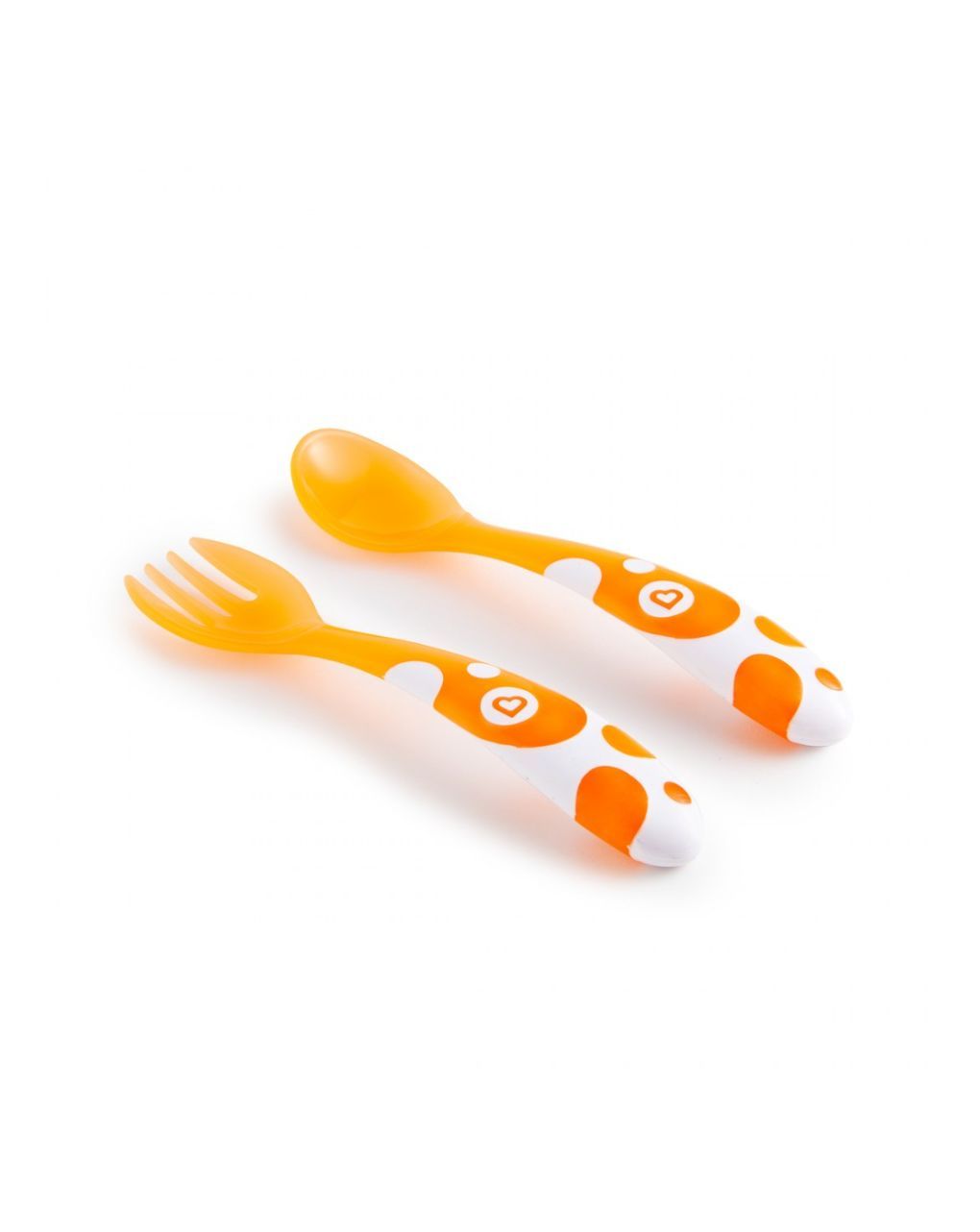 Munchkin multi coloured 6 κουτάλια & πιρούνια 12m+ 11454 - Munchkin