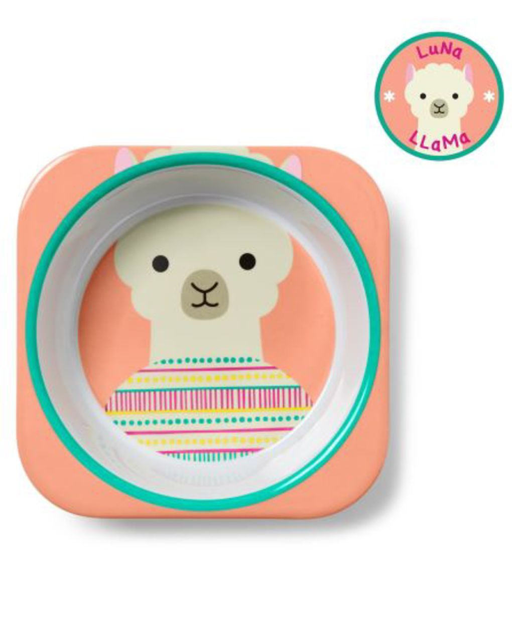 μπολ φαγητου zoo - lama - SKIP HOP