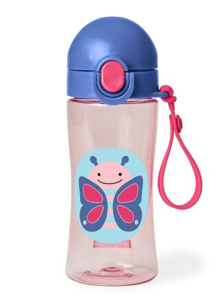 αθλητικό παγούρι zoo lock -butterfly - SKIP HOP