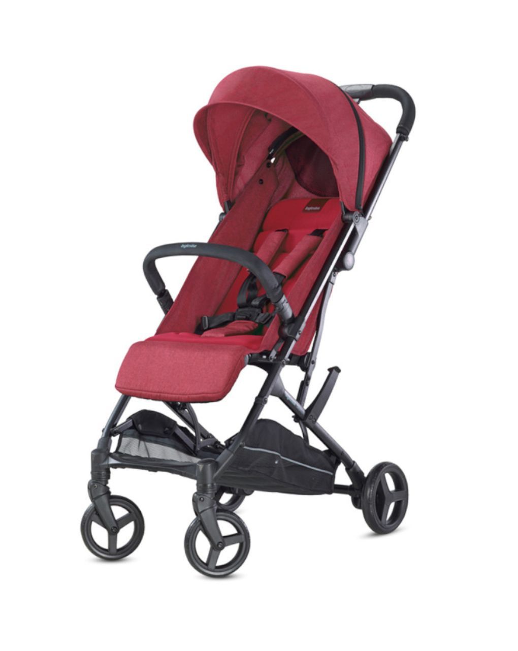 Inglesina ελαφρύ καρότσι περιπάτου sketch nero red