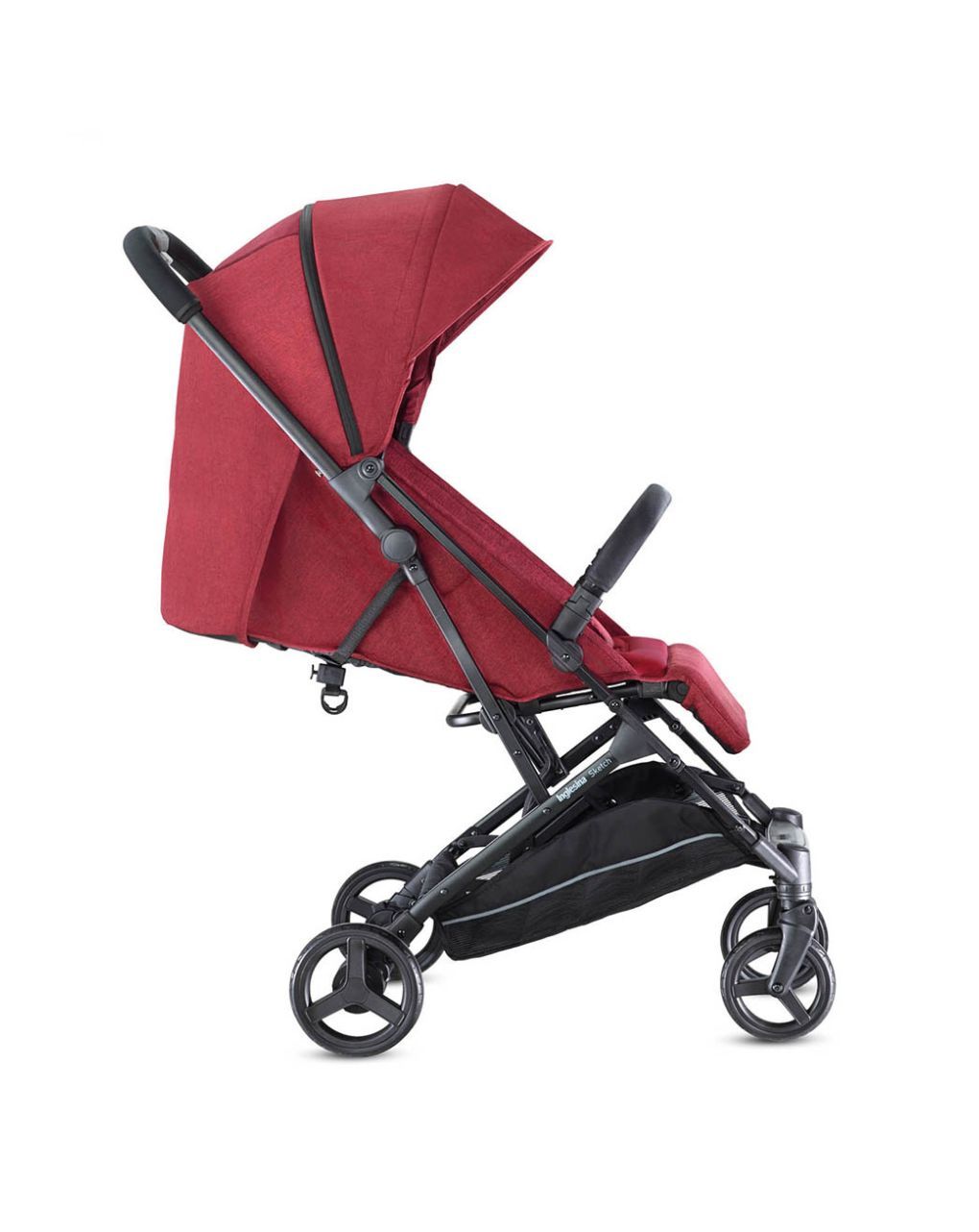 Inglesina ελαφρύ καρότσι περιπάτου sketch nero red - Inglesina