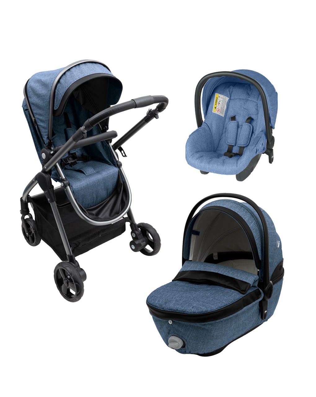 συστημα μετακινησης metropolitan pro blue - Giordani