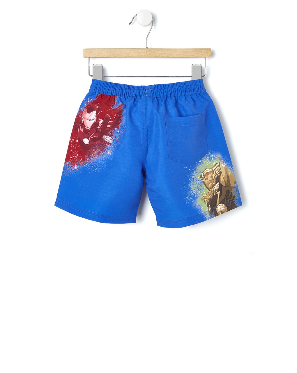 μαγιο boxer μπλε avengers - Prénatal