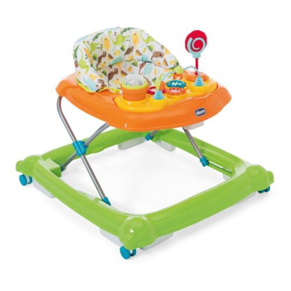 στρατα circus baby walker green - Chicco