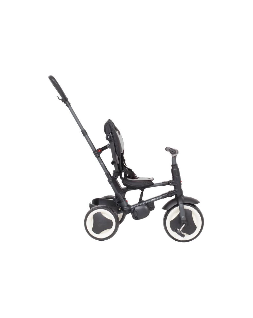 Qplay rito eva wheels σπαστό τρίκυκλο ποδηλατάκι grey 01-1212037-01 - QPLAY